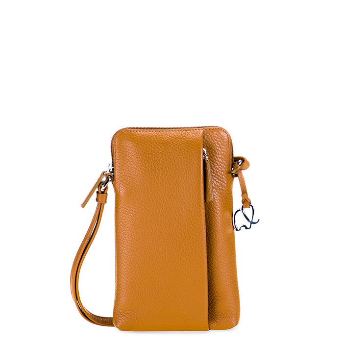 Mywalit Cremona Cross Body – kompakt luksus lædertaske - style 2265