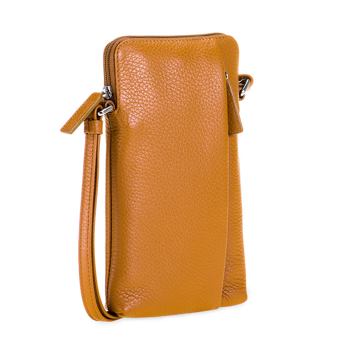 Mywalit Cremona Cross Body – kompakt luksus lædertaske - style 2265