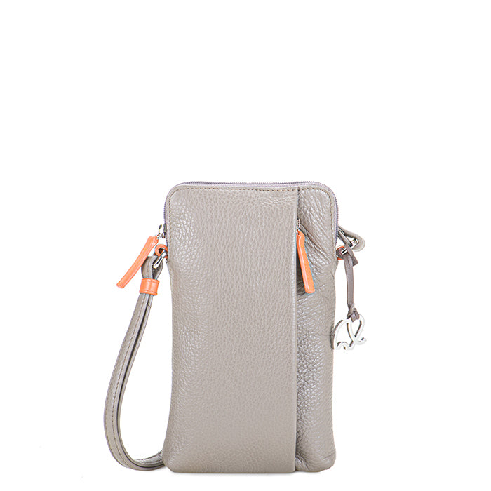 Mywalit Cremona Cross Body – kompakt luksus lædertaske - style 2265