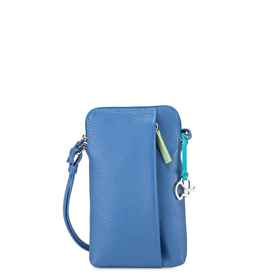 Mywalit Cremona Cross Body – kompakt luksus lædertaske - style 2265