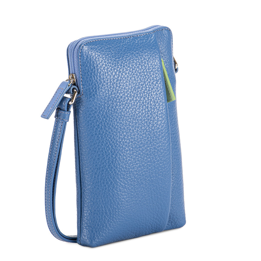 Mywalit Cremona Cross Body – kompakt luksus lædertaske - style 2265