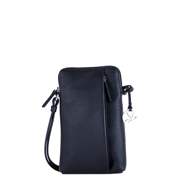 Mywalit Cremona Cross Body – kompakt luksus lædertaske - style 2265