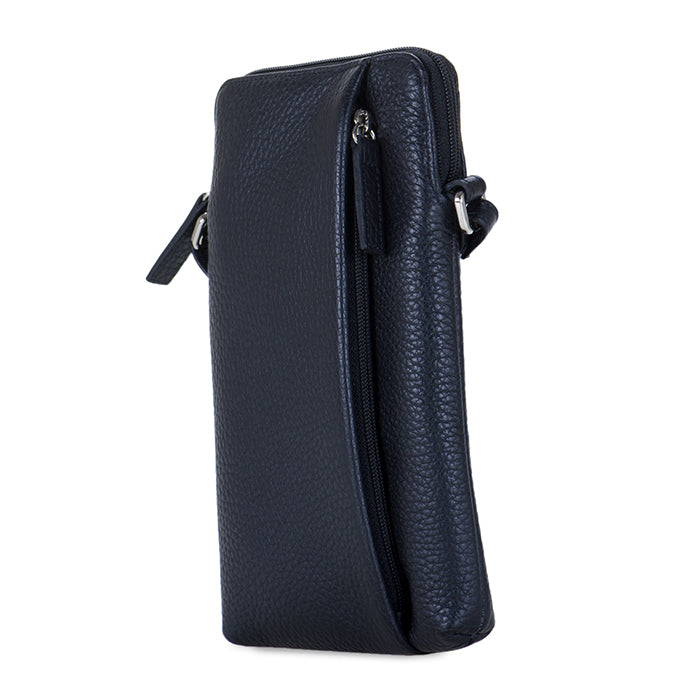 Mywalit Cremona Cross Body – kompakt luksus lædertaske - style 2265