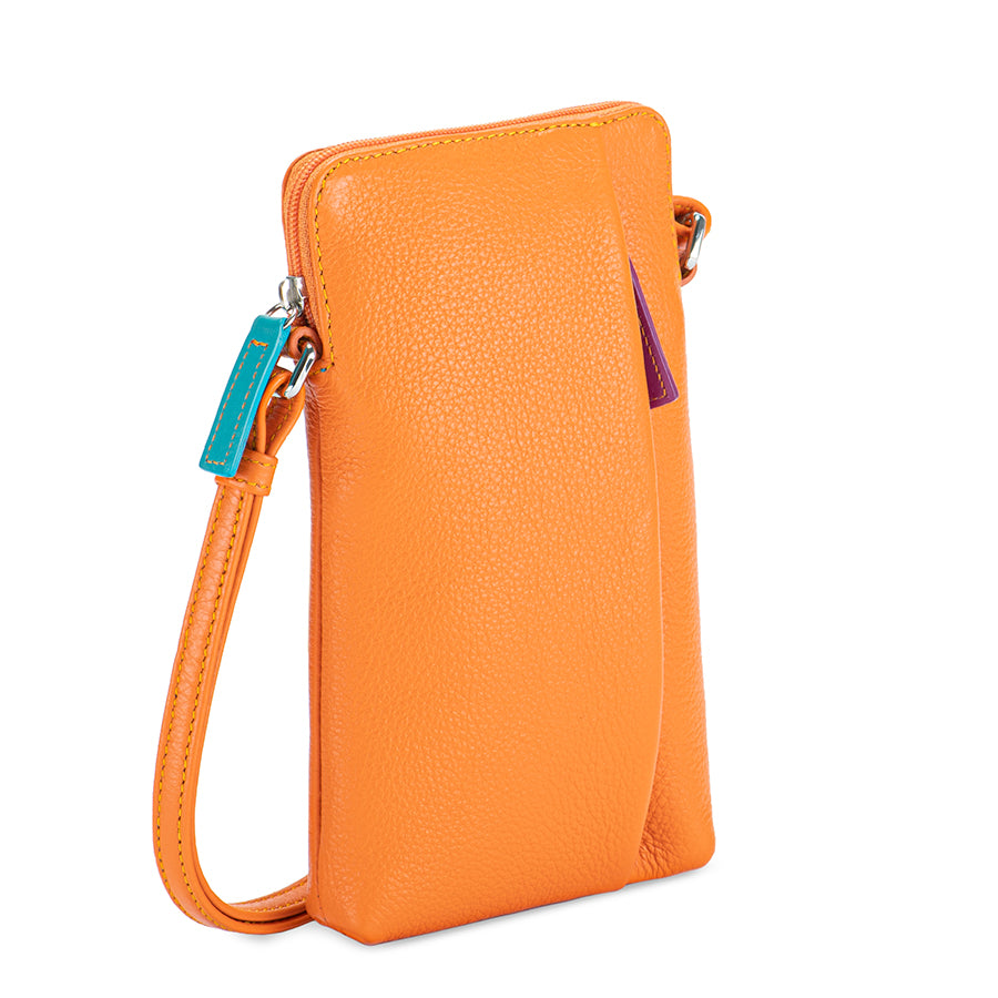 Mywalit Cremona Cross Body – kompakt luksus lædertaske - style 2265