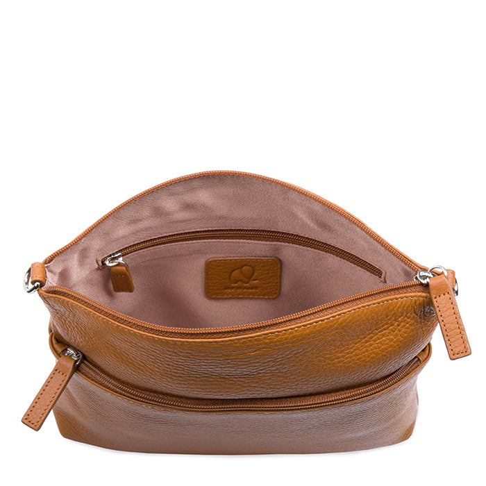 Mywalit - Cremona Rounded Cross Body Bag - Style 2267