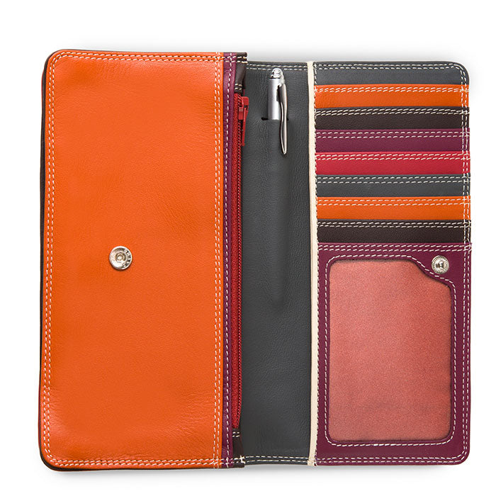 MyWalit Medium Matinée Purse | elegant and spacious leather purse - style 237