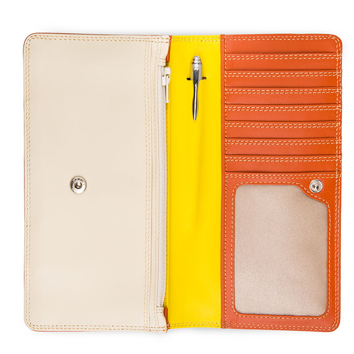 MyWalit Medium Matinée Purse | elegant and spacious leather purse - style 237