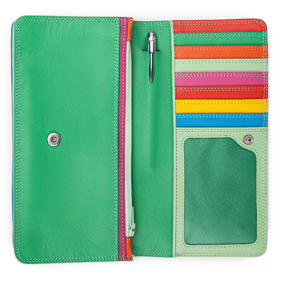 MyWalit Medium Matinée Purse | elegant and spacious leather purse - style 237