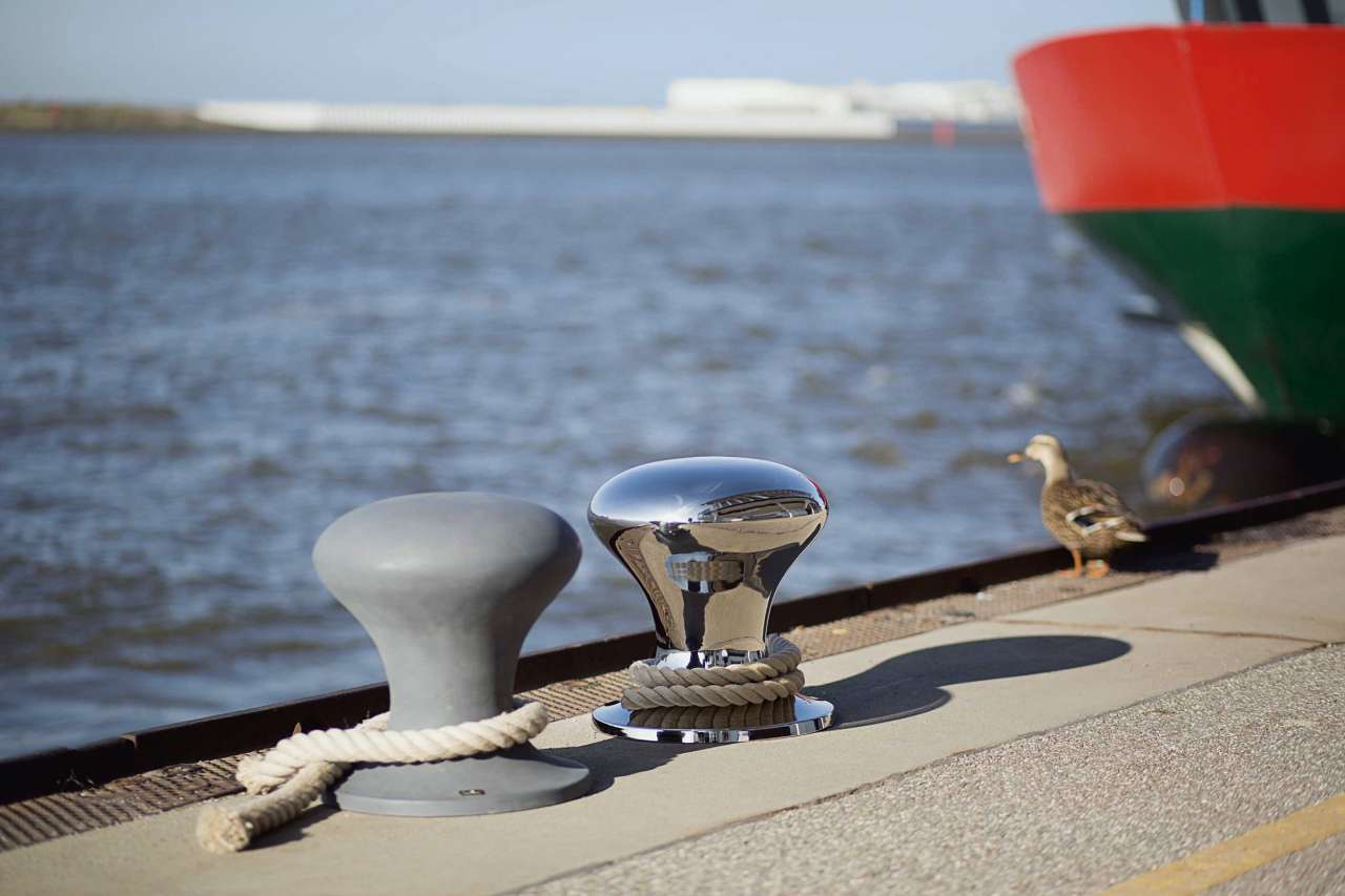 Skammel - Hamburger Hocker - mat - Philippi Design