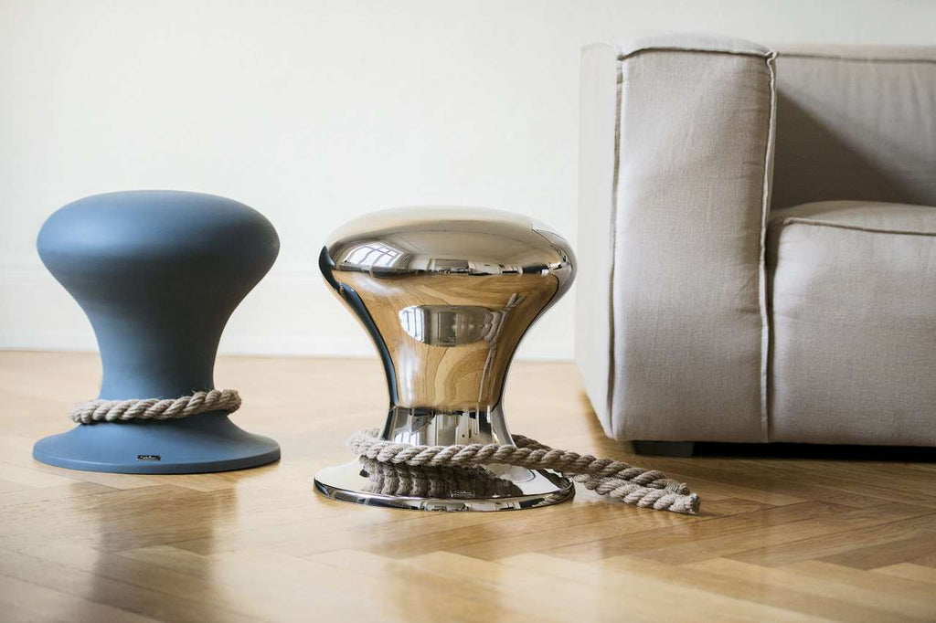 Hocker - Hamburger Hocker - glänzend - Philippi Design