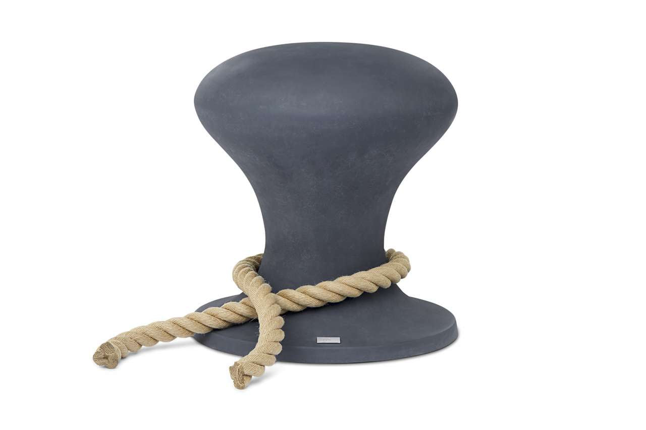 Skammel - Hamburger Hocker - mat - Philippi Design