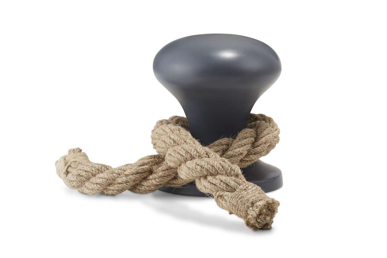 Door Stop - Hamburger Hocker - Matt - Philippi Design