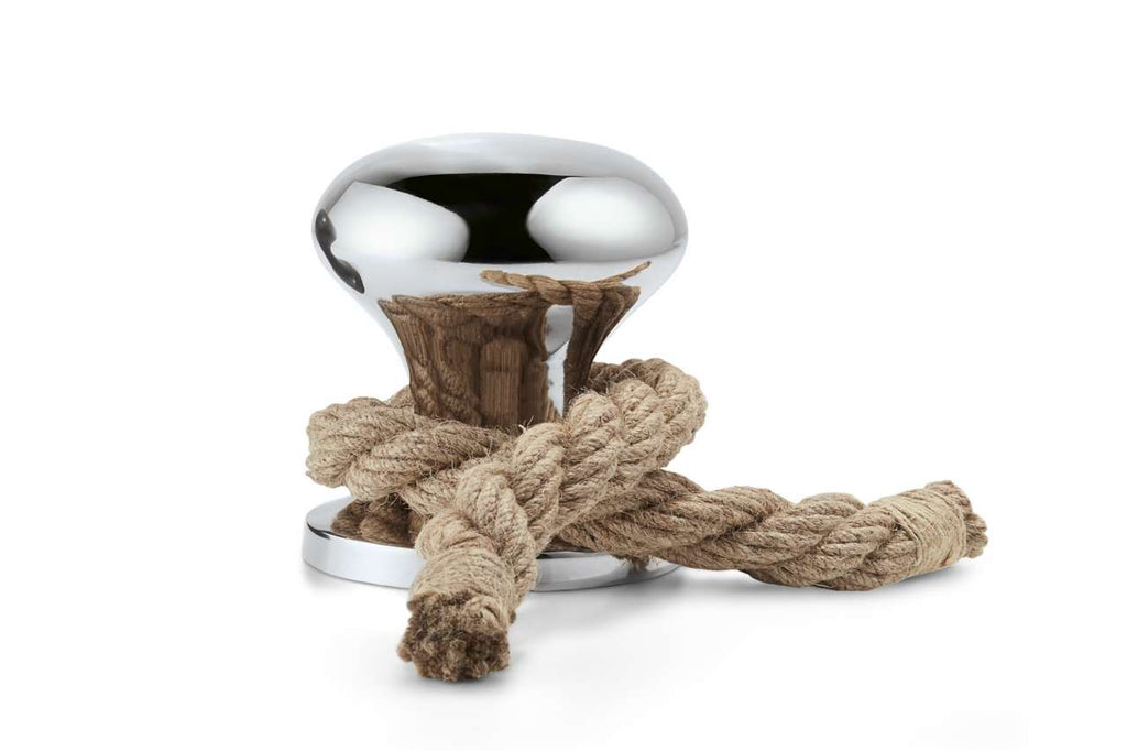 Doorstop - Hamburger Hocker - Silver - Philippi Design