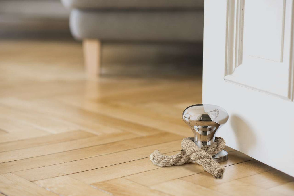 Doorstop - Hamburger Hocker - Silver - Philippi Design