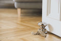Doorstop - Hamburger Hocker - Silver - Philippi Design