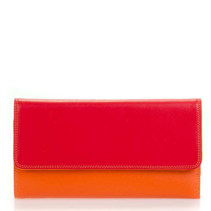 Mywalit pung med plads til 14 kort - Tri-fold w/Outer Zip Purse - style 269