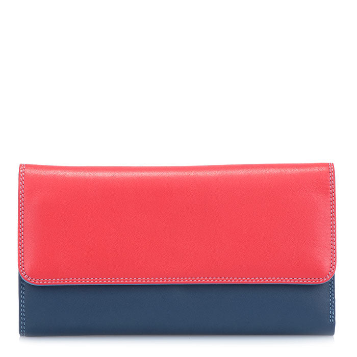Mywalit pung med plads til 14 kort - Tri-fold w/Outer Zip Purse - style 269