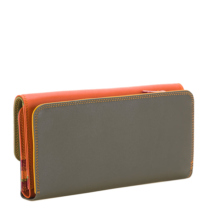 Mywalit pung med plads til 14 kort - Tri-fold w/Outer Zip Purse - style 269