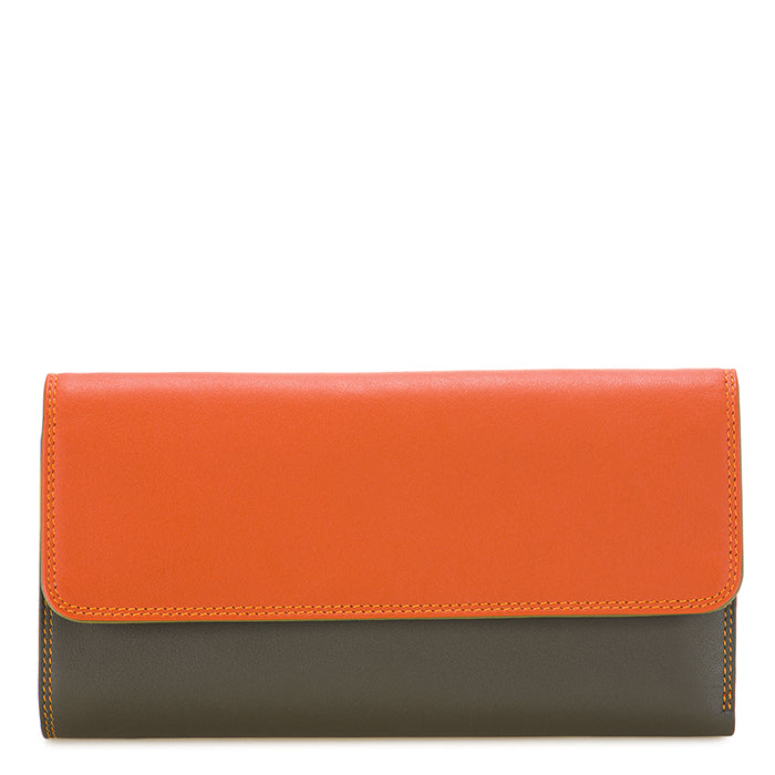 Mywalit pung med plads til 14 kort - Tri-fold w/Outer Zip Purse - style 269