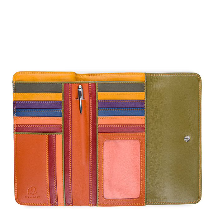 Mywalit pung med plads til 14 kort - Tri-fold w/Outer Zip Purse - style 269