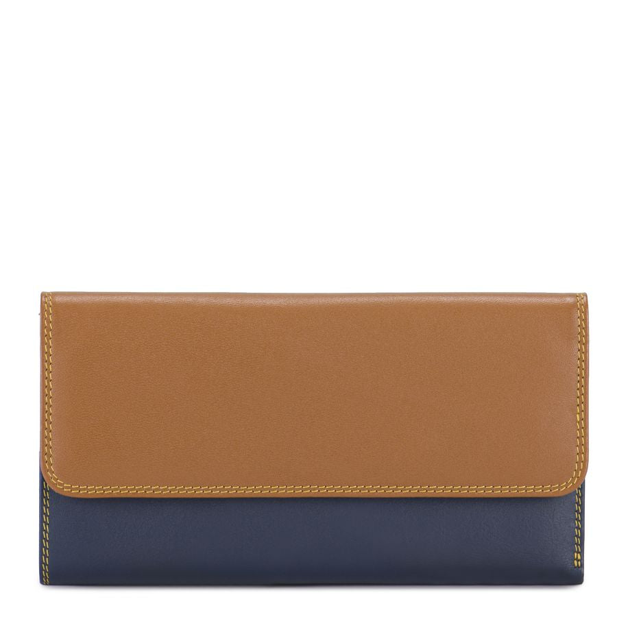 Mywalit pung med plads til 14 kort - Tri-fold w/Outer Zip Purse - style 269