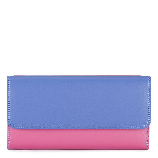 Mywalit purse with space for 14 cards - Tri-fold w/Outer Zip Purse - style 269