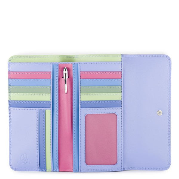 Mywalit pung med plads til 14 kort - Tri-fold w/Outer Zip Purse - style 269