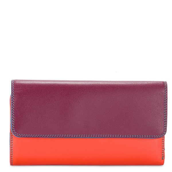 Mywalit pung med plads til 14 kort - Tri-fold w/Outer Zip Purse - style 269