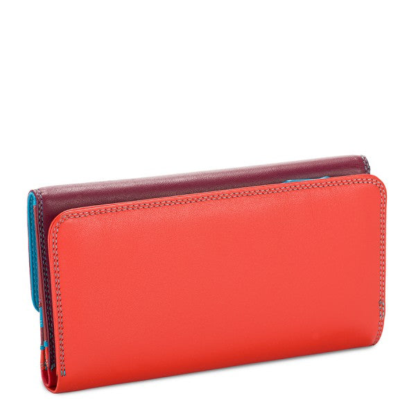 Mywalit pung med plads til 14 kort - Tri-fold w/Outer Zip Purse - style 269