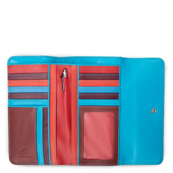 Mywalit pung med plads til 14 kort - Tri-fold w/Outer Zip Purse - style 269