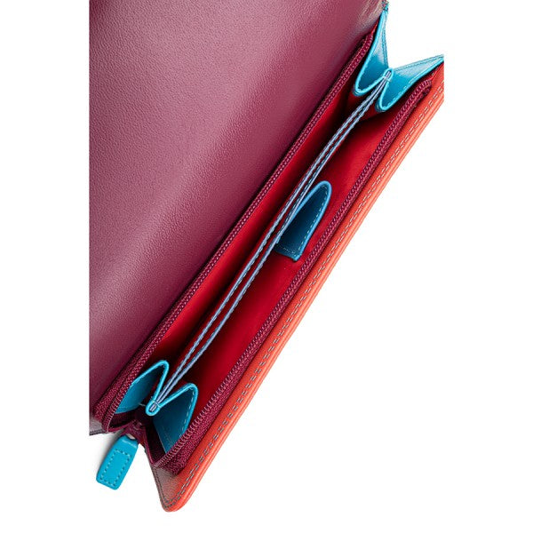 Mywalit pung med plads til 14 kort - Tri-fold w/Outer Zip Purse - style 269