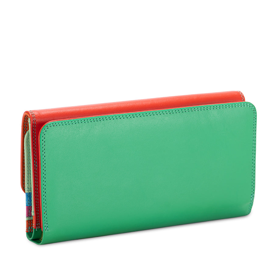 Mywalit pung med plads til 14 kort - Tri-fold w/Outer Zip Purse - style 269