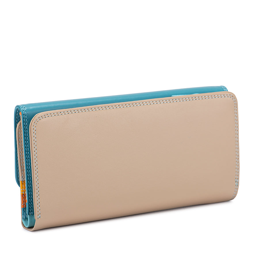 Mywalit pung med plads til 14 kort - Tri-fold w/Outer Zip Purse - style 269