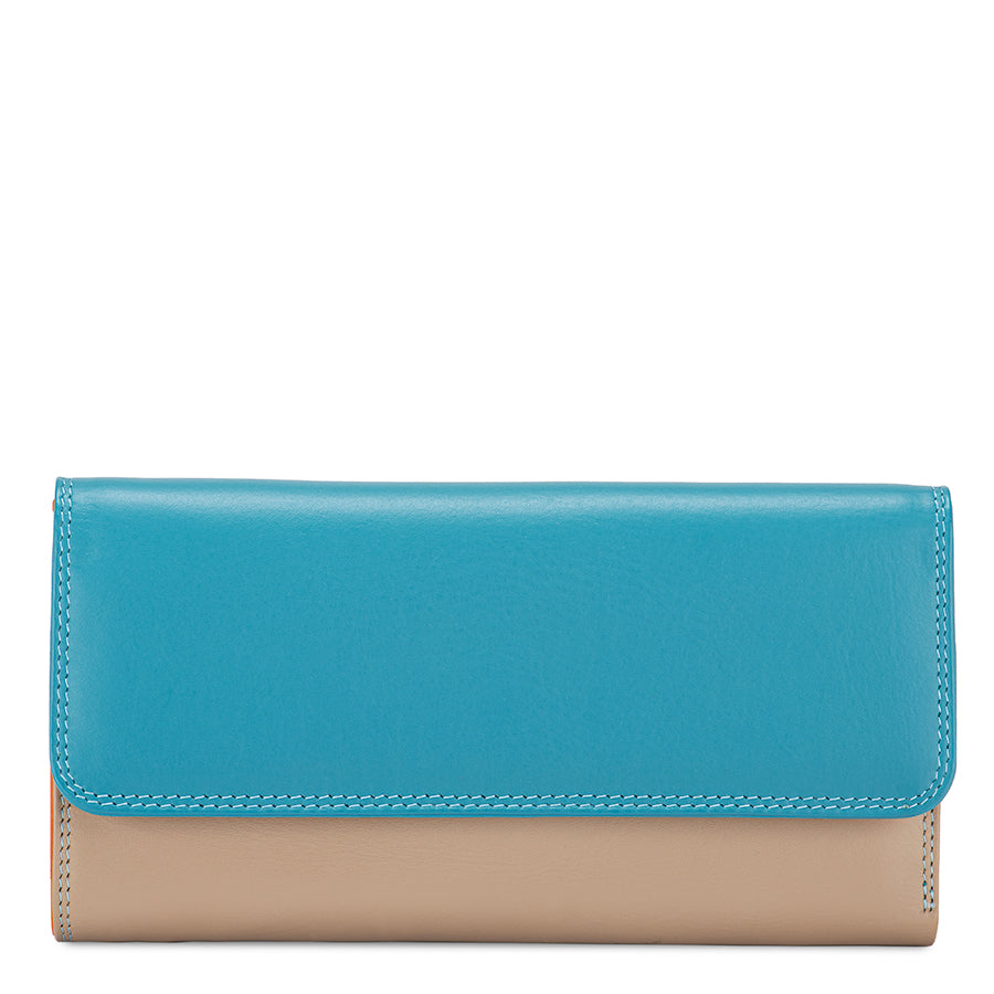 Mywalit purse with space for 14 cards - Tri-fold w/Outer Zip Purse - style 269