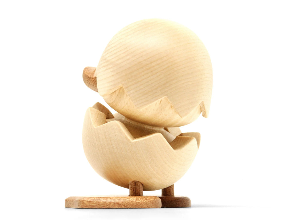 Das hässliche Entlein – Holzfigur von FableWood