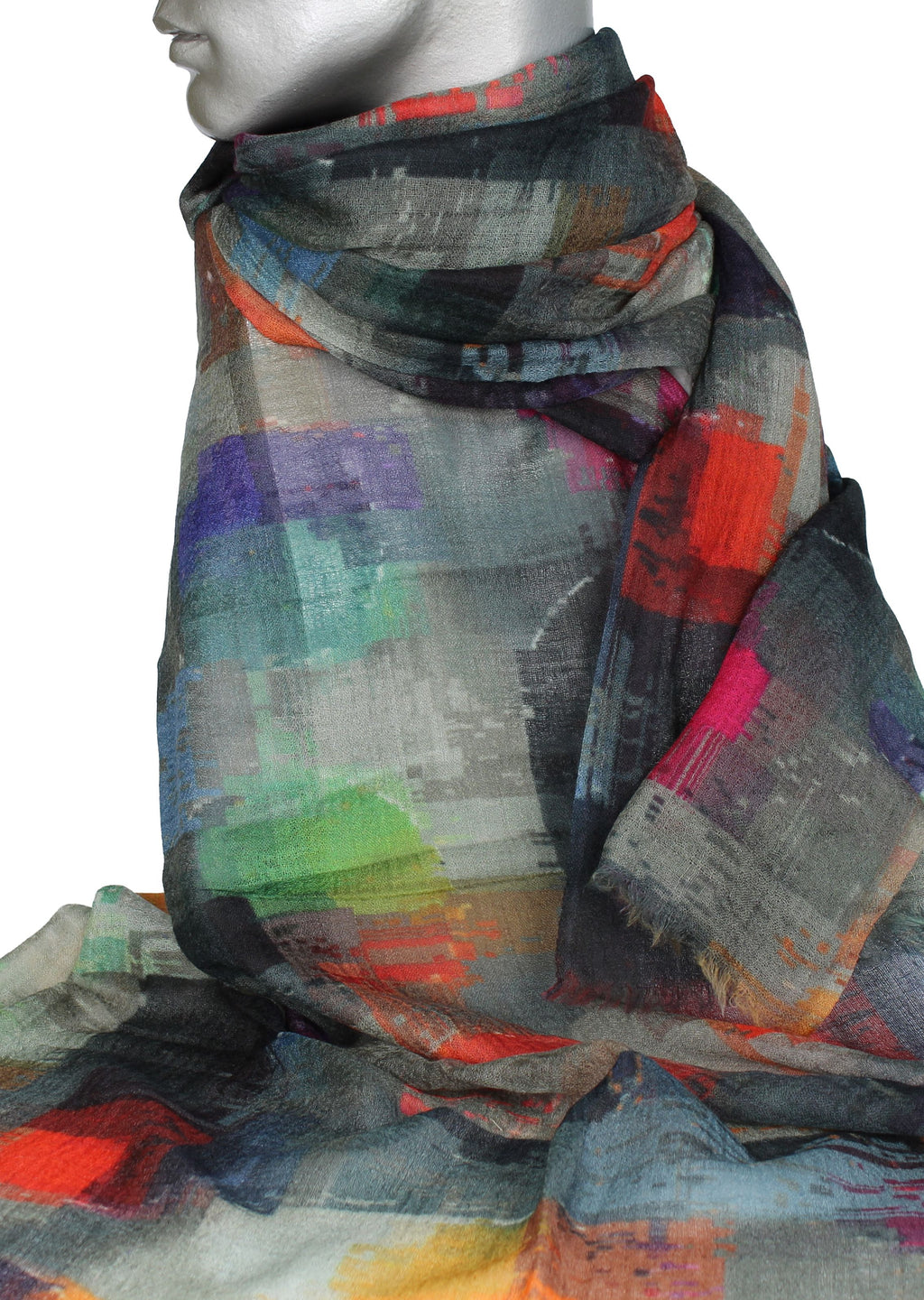 Scarf - 100% wool - 33146