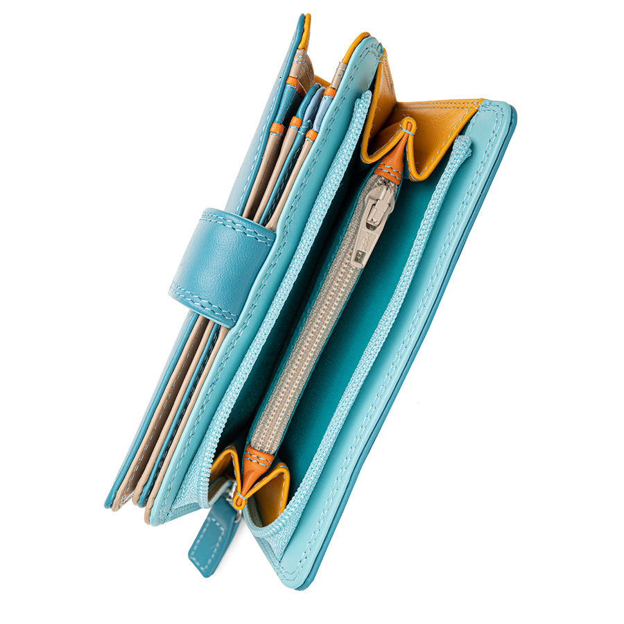 Mywalit - rummelig pung - Medium Walltet W/Zip Purse - style 390