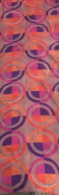 Scarf - wool/silk - 44061