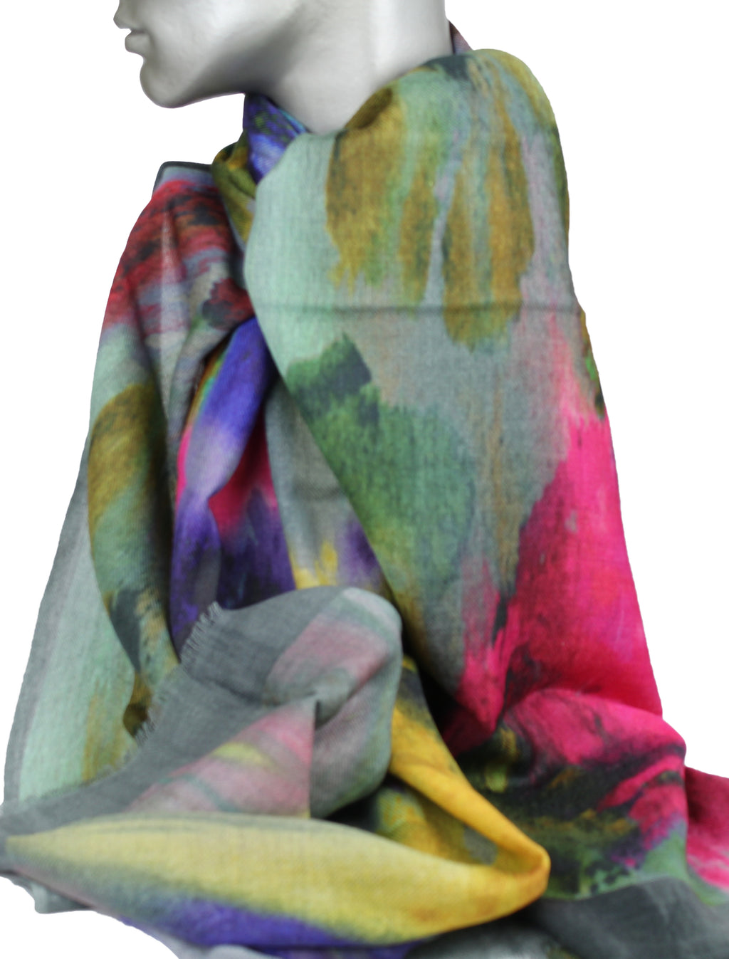 Scarf – Warm Wind – Wool/Silk – Aperitif 44093 – 70x180 cm