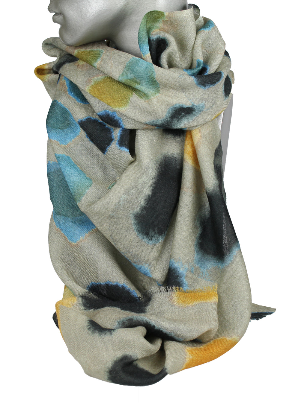 Scarf - Aperitif Shawls - Solsky - wool/silk - 44099
