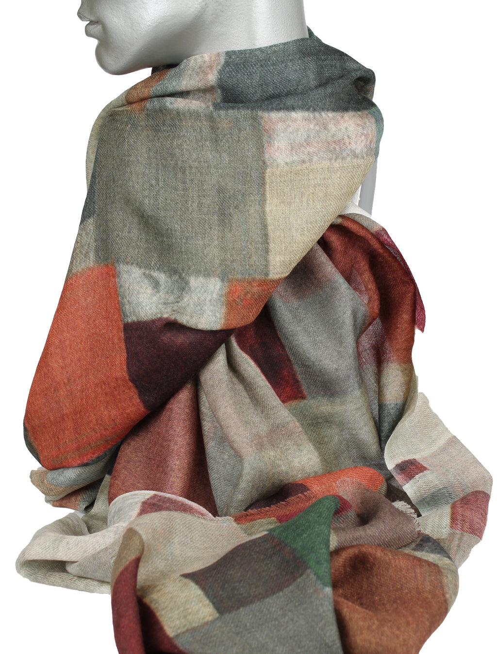 Schal – Aperitif Stolen – Wolle/Seide Exklusive Eleganz in 70x180 cm