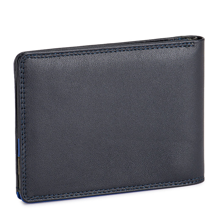 Mywalit – RFID Jeans-Portemonnaie für Herren – Elegante und praktische Lederkartenhülle – Modell 4503