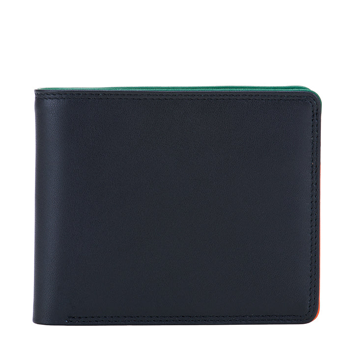 Exclusive Mywalit Men's Wallet in Soft Nappa Leather with Coin Pocket – 11 × 9 cm - style 4506