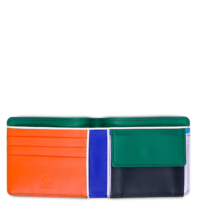 Exclusive Mywalit Men's Wallet in Soft Nappa Leather with Coin Pocket – 11 × 9 cm - style 4506