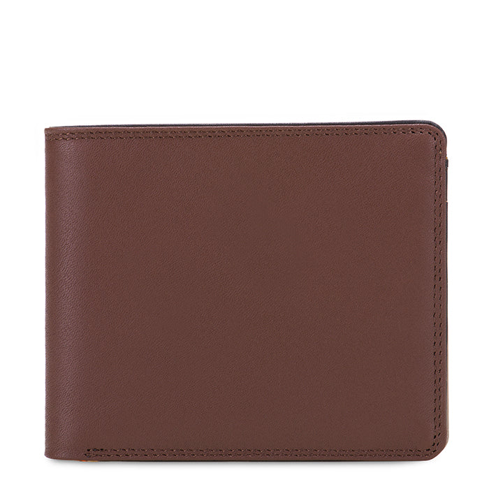 Exclusive Mywalit Men's Wallet in Soft Nappa Leather with Coin Pocket – 11 × 9 cm - style 4506