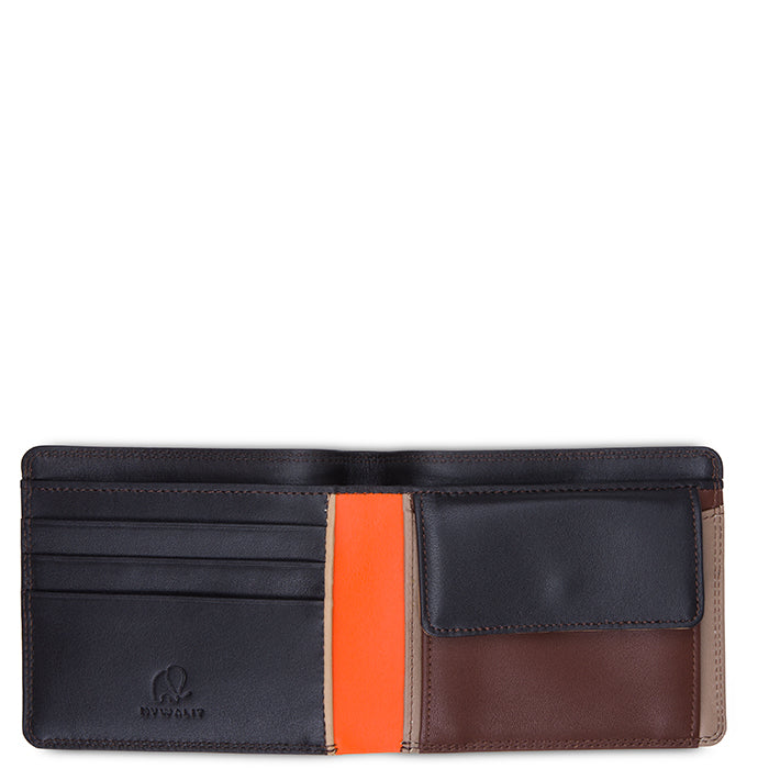 Exclusive Mywalit Men's Wallet in Soft Nappa Leather with Coin Pocket – 11 × 9 cm - style 4506