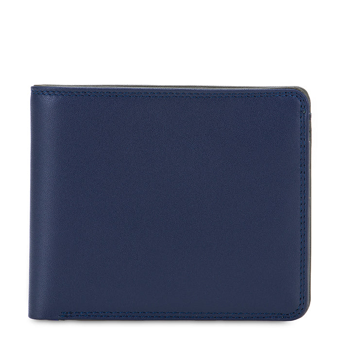 Exclusive Mywalit Men's Wallet in Soft Nappa Leather with Coin Pocket – 11 × 9 cm - style 4506