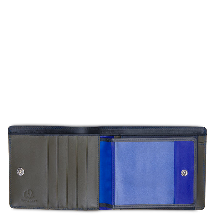 Exclusive Mywalit Men's Wallet in Soft Nappa Leather with Coin Pocket – 11 × 9 cm - style 4506