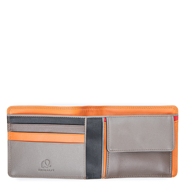 Exclusive Mywalit Men's Wallet in Soft Nappa Leather with Coin Pocket – 11 × 9 cm - style 4506