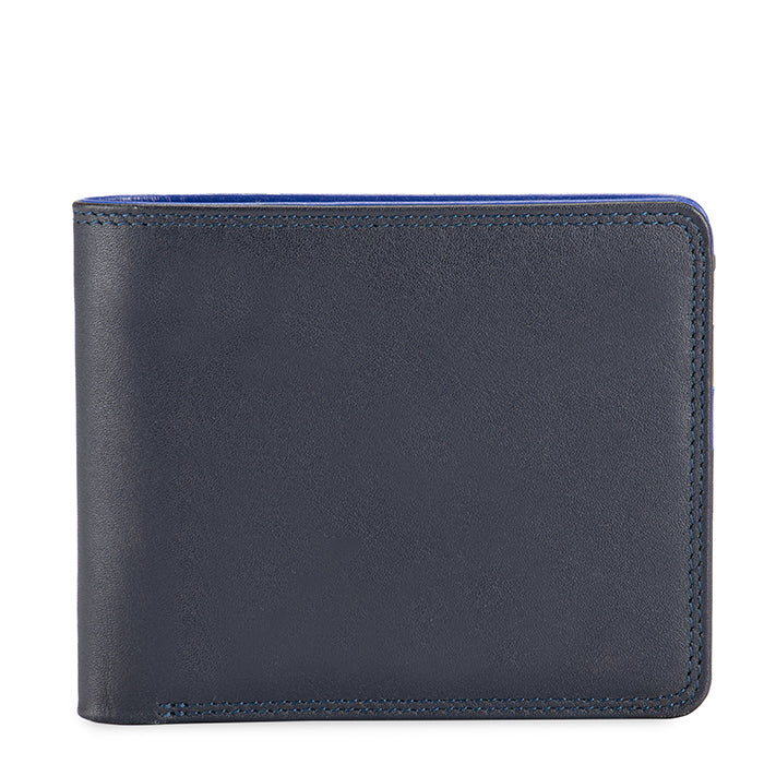 Exclusive Mywalit Men's Wallet in Soft Nappa Leather with Coin Pocket – 11 × 9 cm - style 4506